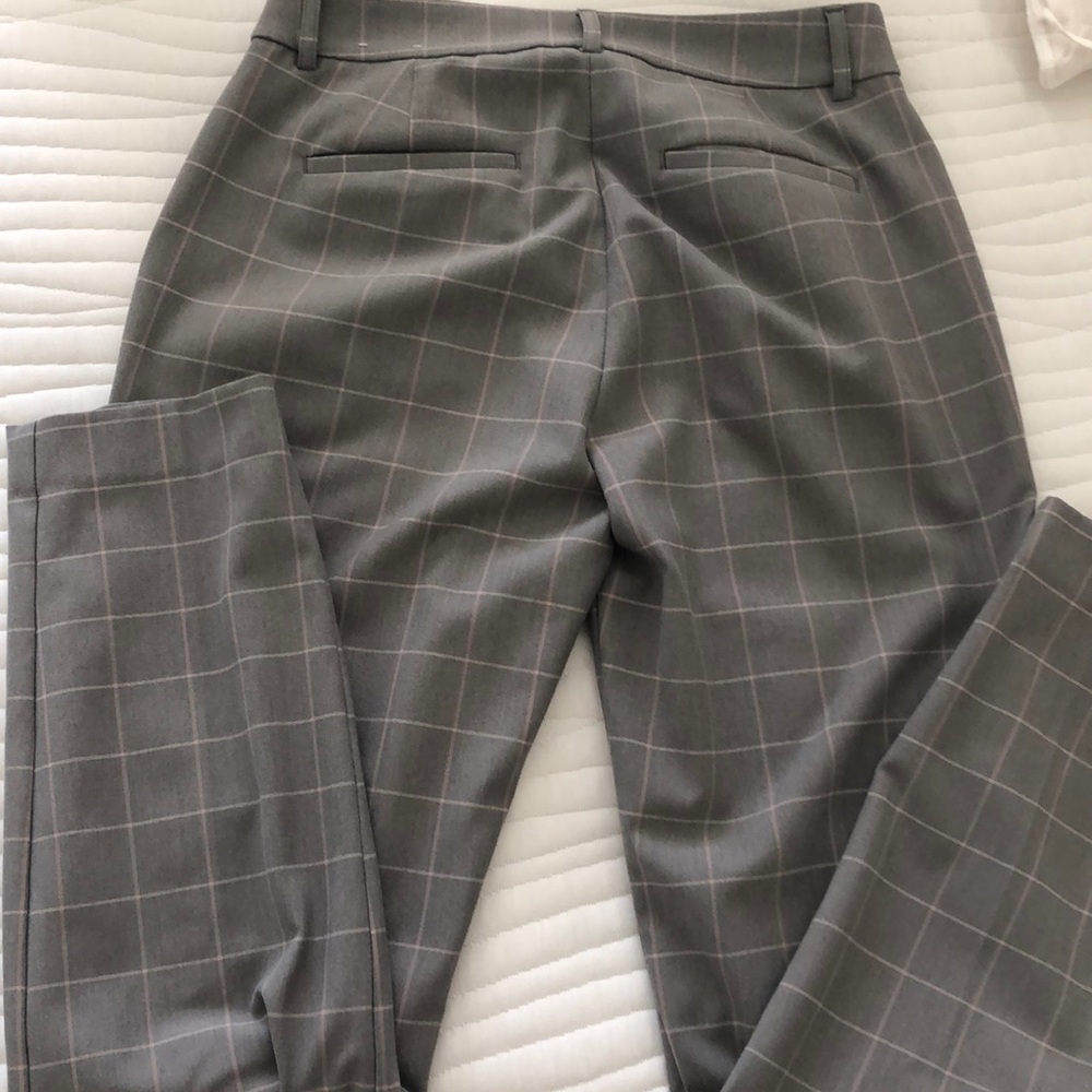 Express columnist ankle mid rise work pant